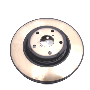 Image of Disc Brake Rotor. Brake Disk (Front). image for your 2008 Subaru Tribeca   